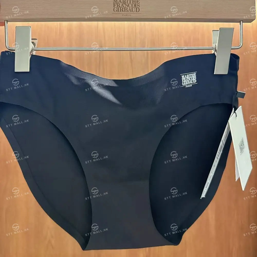 韓國 Marithe Francois Girbaud Underwear W Classic Logo Fusing Panties【MD103】 Black / S 一般商品