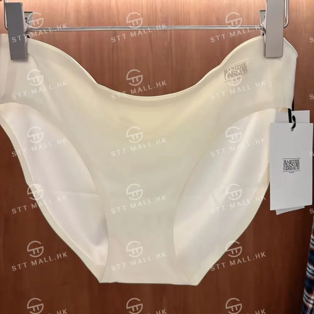 韓國 Marithe Francois Girbaud Underwear W Classic Logo Fusing Panties【MD103】 Ivory / S 一般商品