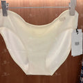 韓國 Marithe Francois Girbaud Underwear W Classic Logo Fusing Panties【MD103】 Ivory / S 一般商品