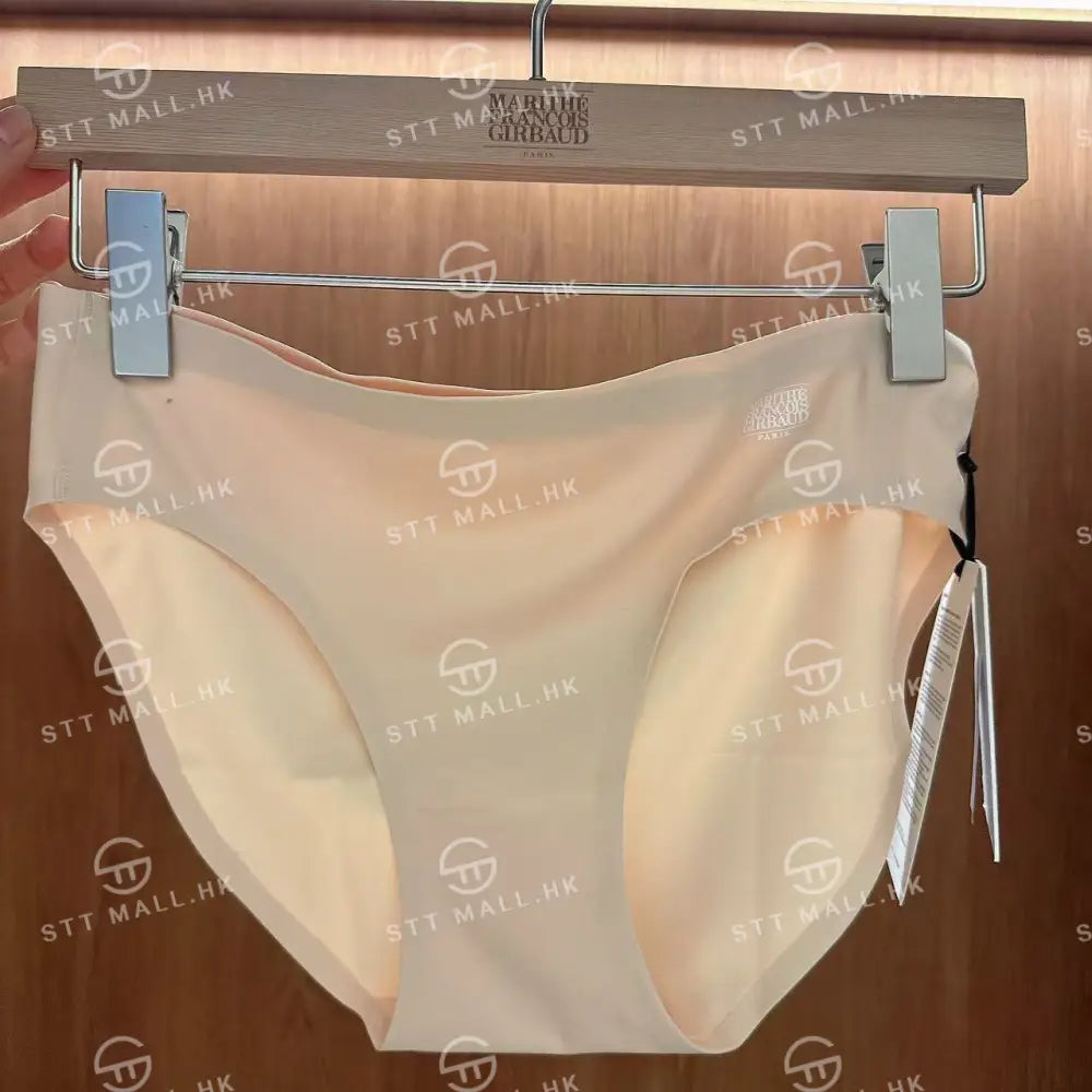 韓國 Marithe Francois Girbaud Underwear W Classic Logo Fusing Panties【MD103】 Skin / S 一般商品