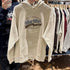 韓國 Marithe Francois Girbaud Vintage Stamp Graphic Hoodie (Brushed) 【MD044】 Oatmeal / S 一般商品