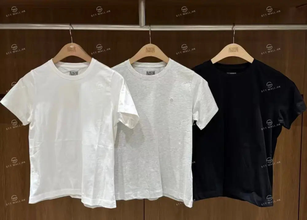 韓國 Marithe Francois Girbaud W 3 Pack Logo Tee【MD192】 Mix / S 一般商品