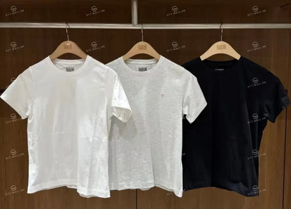 韓國 Marithe Francois Girbaud W 3 Pack Logo Tee【MD192】 Mix / S 一般商品