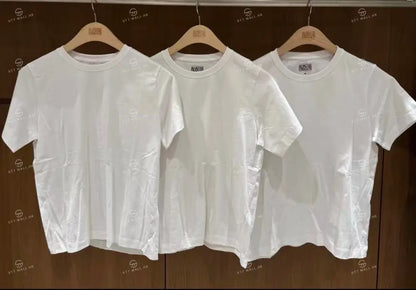 韓國 Marithe Francois Girbaud W 3 Pack Logo Tee【MD192】 White / S 一般商品