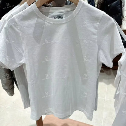 韓國 Marithe Francois Girbaud W 3 Pack Logo Tee【MD192】 一般商品