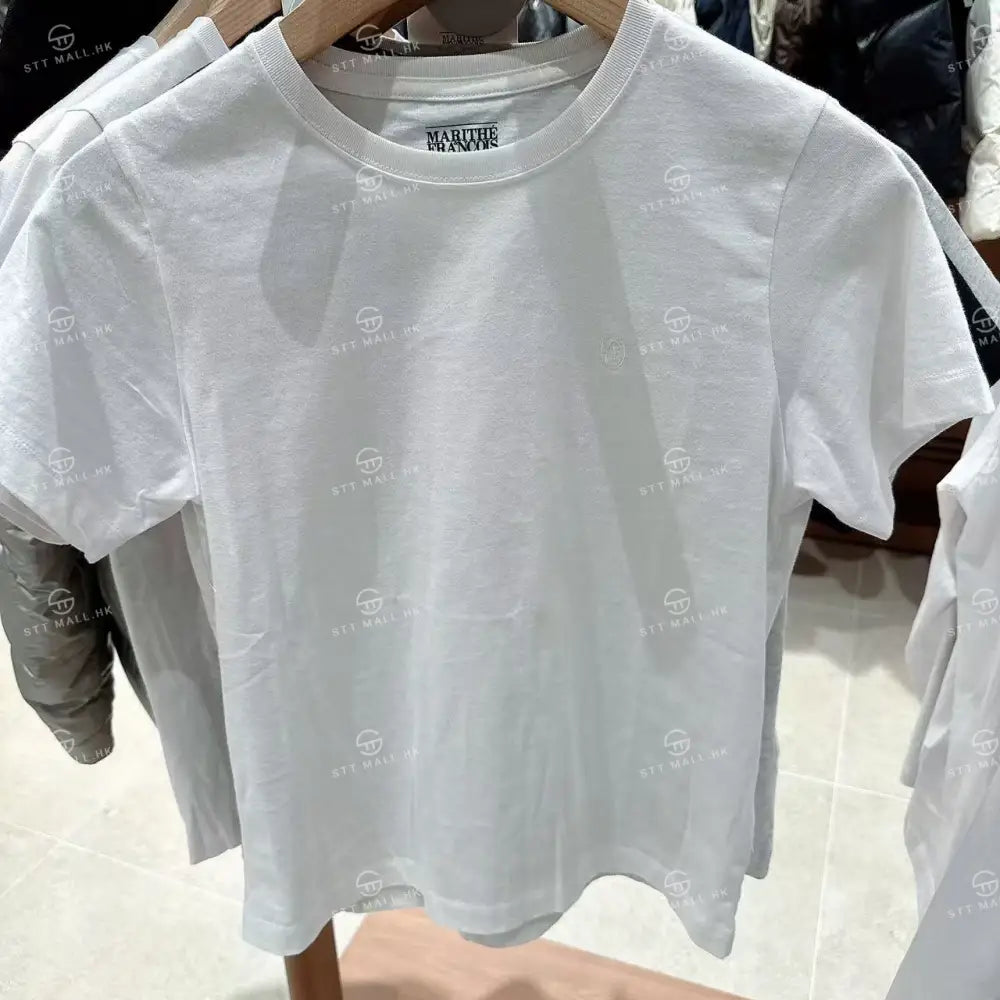韓國 Marithe Francois Girbaud W 3 Pack Logo Tee【MD192】 一般商品