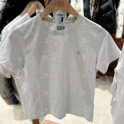 韓國 Marithe Francois Girbaud W 3 Pack Logo Tee【MD192】 一般商品