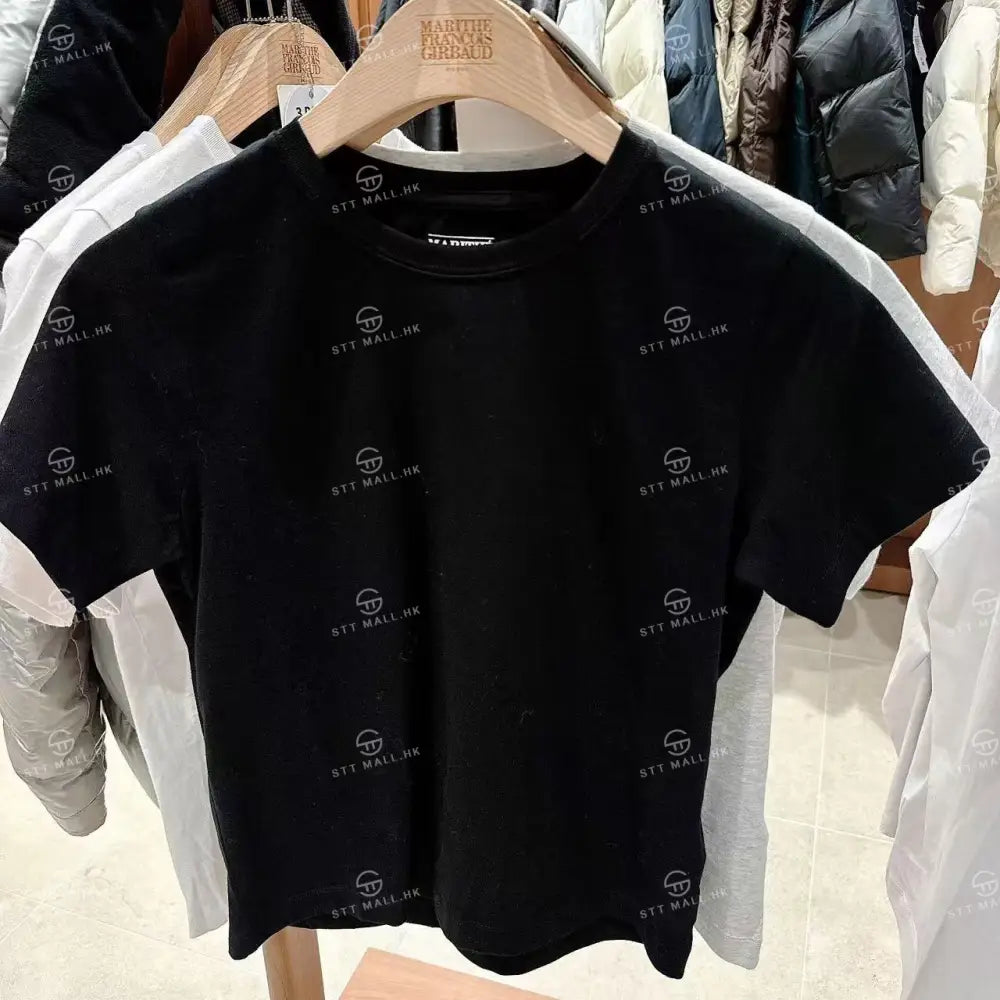 韓國 Marithe Francois Girbaud W 3 Pack Logo Tee【MD192】 一般商品