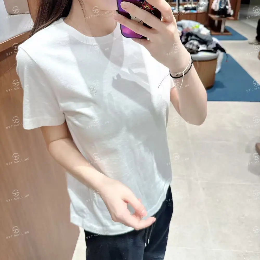 韓國 Marithe Francois Girbaud W 3 Pack Logo Tee【MD192】 White / S 一般商品