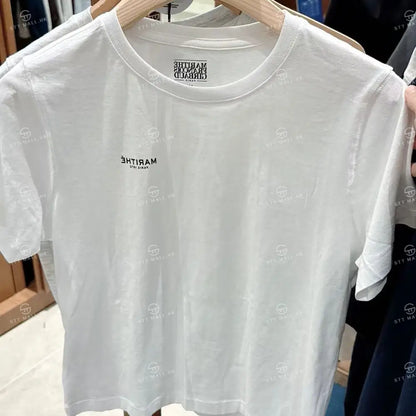 韓國 Marithe Francois Girbaud W 3Pack Small Regular Logo Tee【MD047】 一般商品