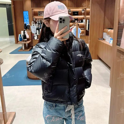 韓國 Marithe Francois Girbaud W Basic Crop Down Jacket【MD060】 Black / S 一般商品