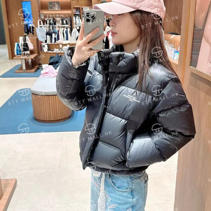 韓國 Marithe Francois Girbaud W Basic Crop Down Jacket【MD060】 一般商品