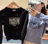 韓國 Marithe Francois Girbaud W Classic Logo Crop Knit【MD051】 Black / S 一般商品