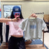 韓國 Marithe Francois Girbaud W Classic Logo Crop Tee【MD149】 Light Mint / S 一般商品