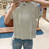 韓國 Marithe Francois Girbaud W Classic Logo Tee【MD046】 Light Green / S 一般商品