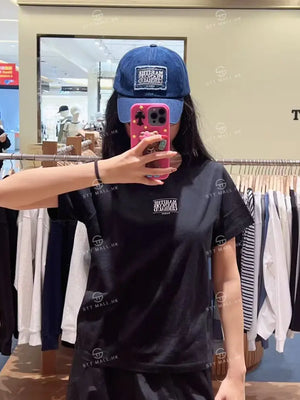 韓國 Marithe Francois Girbaud W Small Classic Logo Tee【MD150】