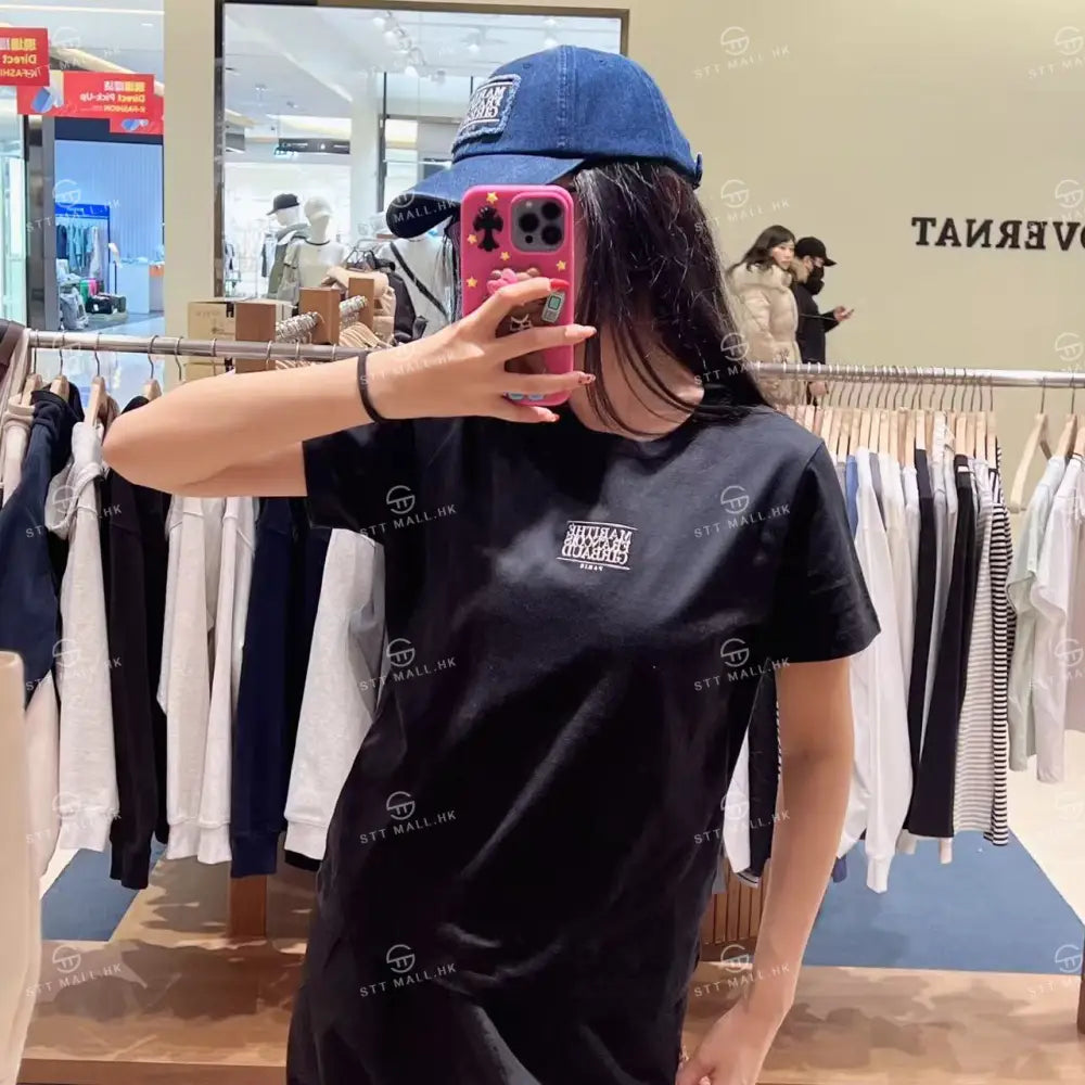 韓國 Marithe Francois Girbaud W Small Classic Logo Tee【MD150】 一般商品