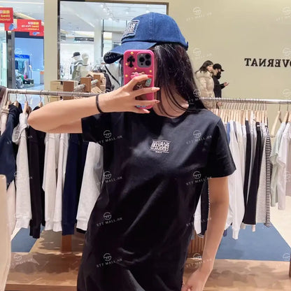 韓國 Marithe Francois Girbaud W Small Classic Logo Tee【MD150】 一般商品