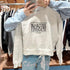 韓國 Marithe Francois Girbaud Women’s Classic Logo Crop Sweatshirt【MD069】 Oatmeal / S 一般商品