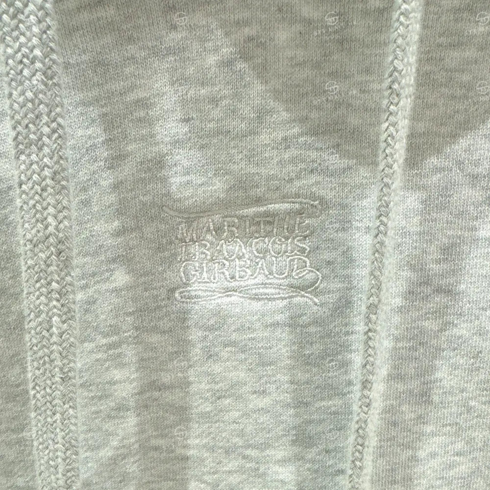 韓國 Marithe Francois Girbaud Women’s Drawing Classic Logo Crop Swetshirt【MD124】 一般商品