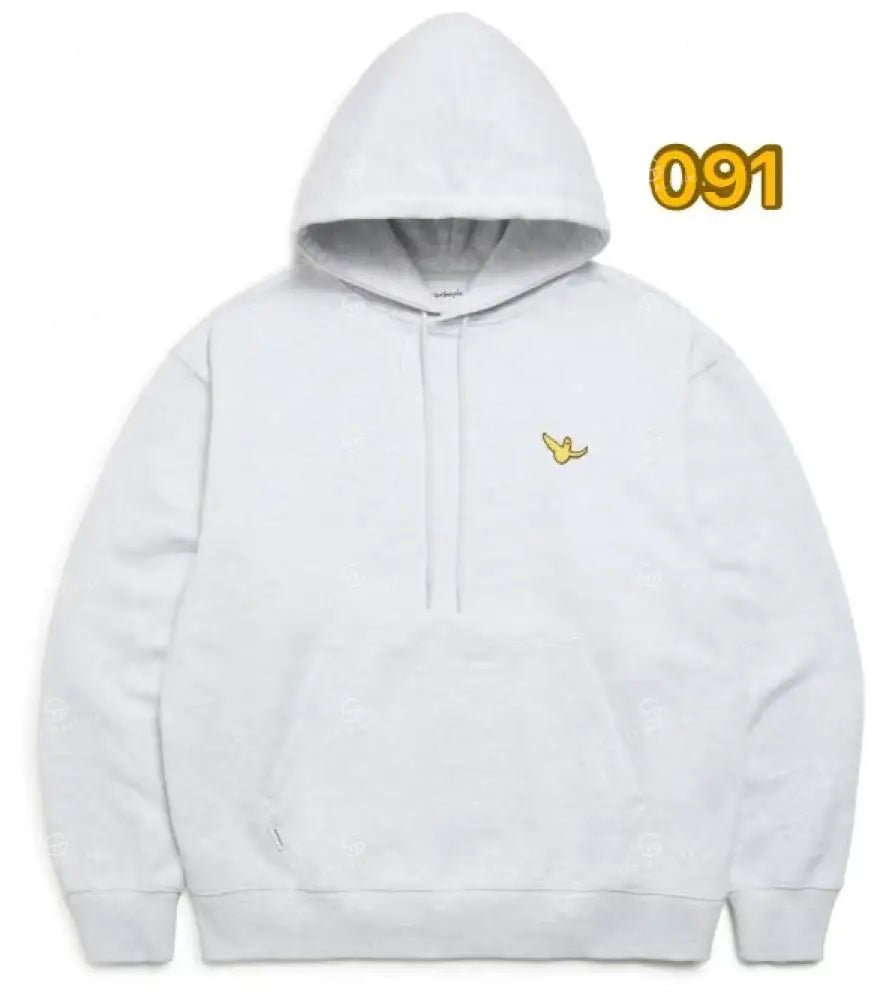 韓國 Mark Gonzales Angel Wappen Sweat Hoodie【MG173】 L/Gray / S(90) 一般商品