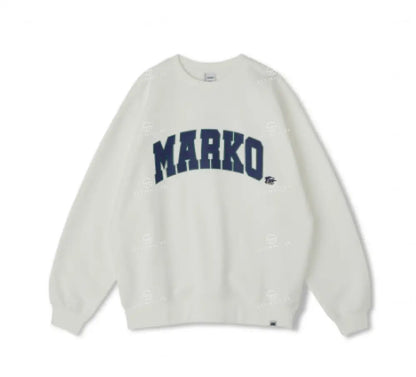 韓國 Markm ARCH LOGO SWEATSHIRT【MA041】 - STT Mall HK 靚太網購