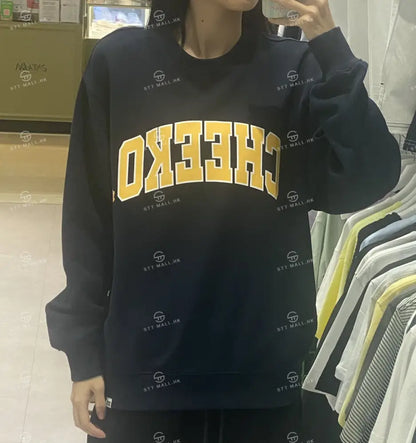 韓國 Markm ARCH LOGO SWEATSHIRT【MA041】 - STT Mall HK 靚太網購