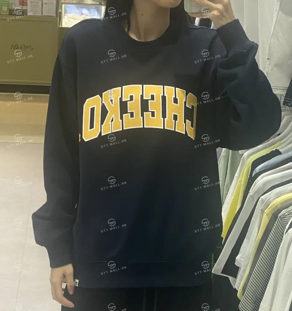 韓國 Markm ARCH LOGO SWEATSHIRT【MA041】 - STT Mall HK 靚太網購