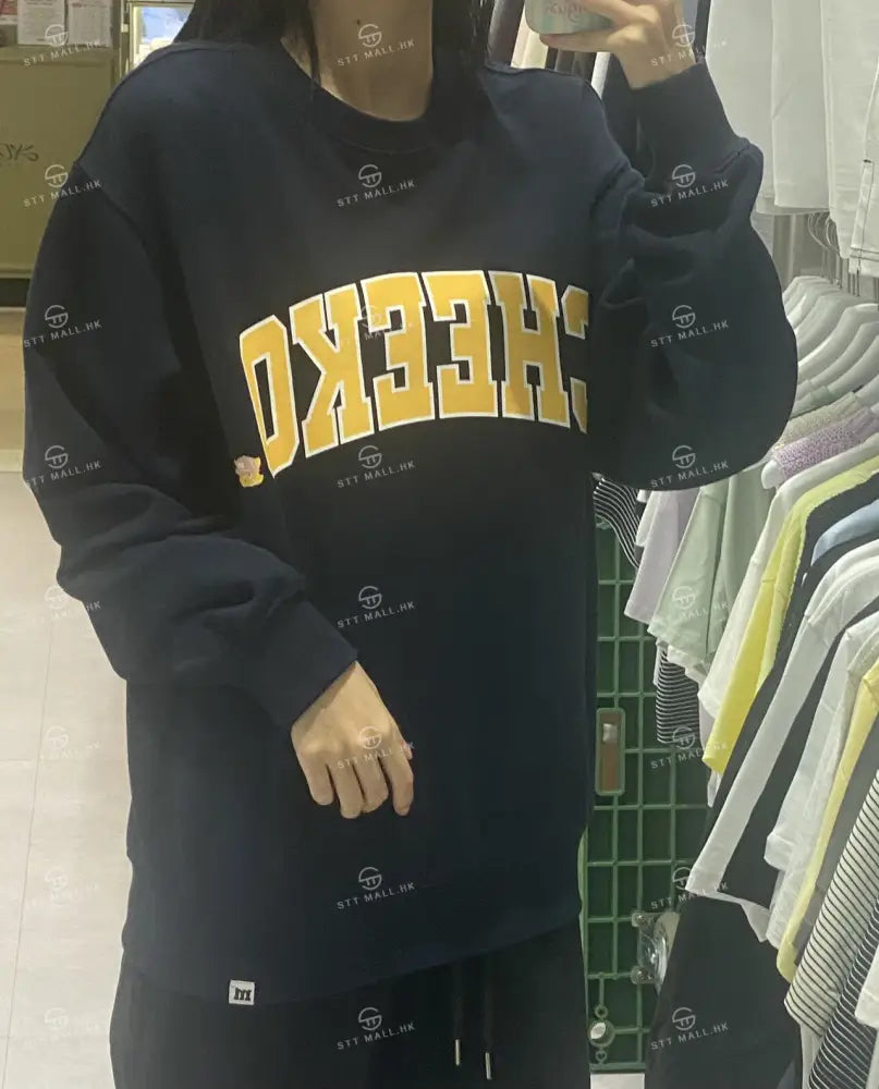 韓國 Markm ARCH LOGO SWEATSHIRT【MA041】 - STT Mall HK 靚太網購