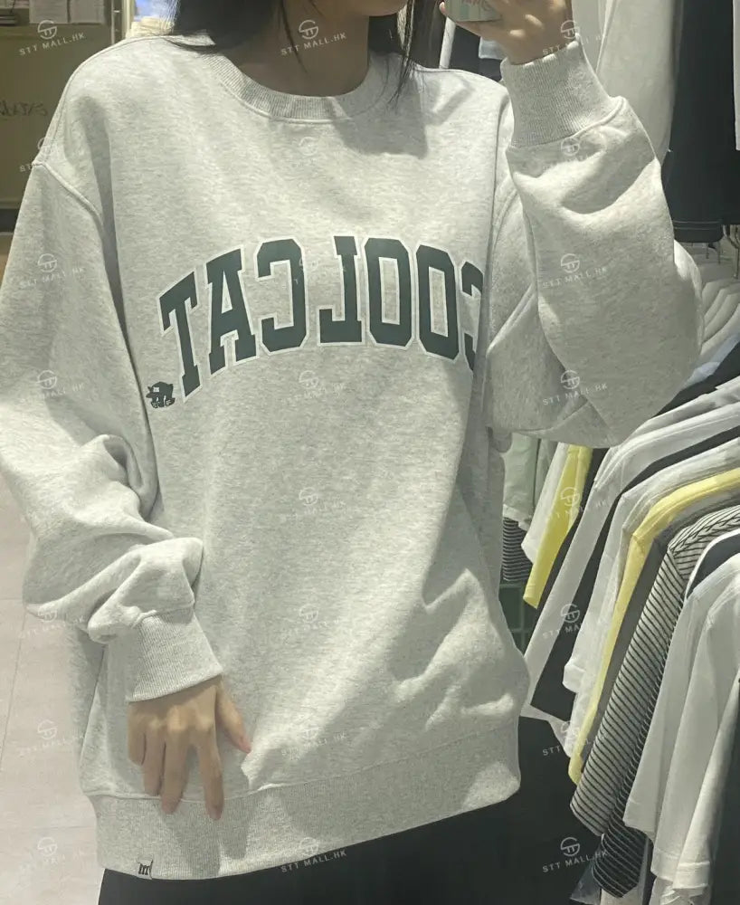 韓國 Markm ARCH LOGO SWEATSHIRT【MA041】 - STT Mall HK 靚太網購
