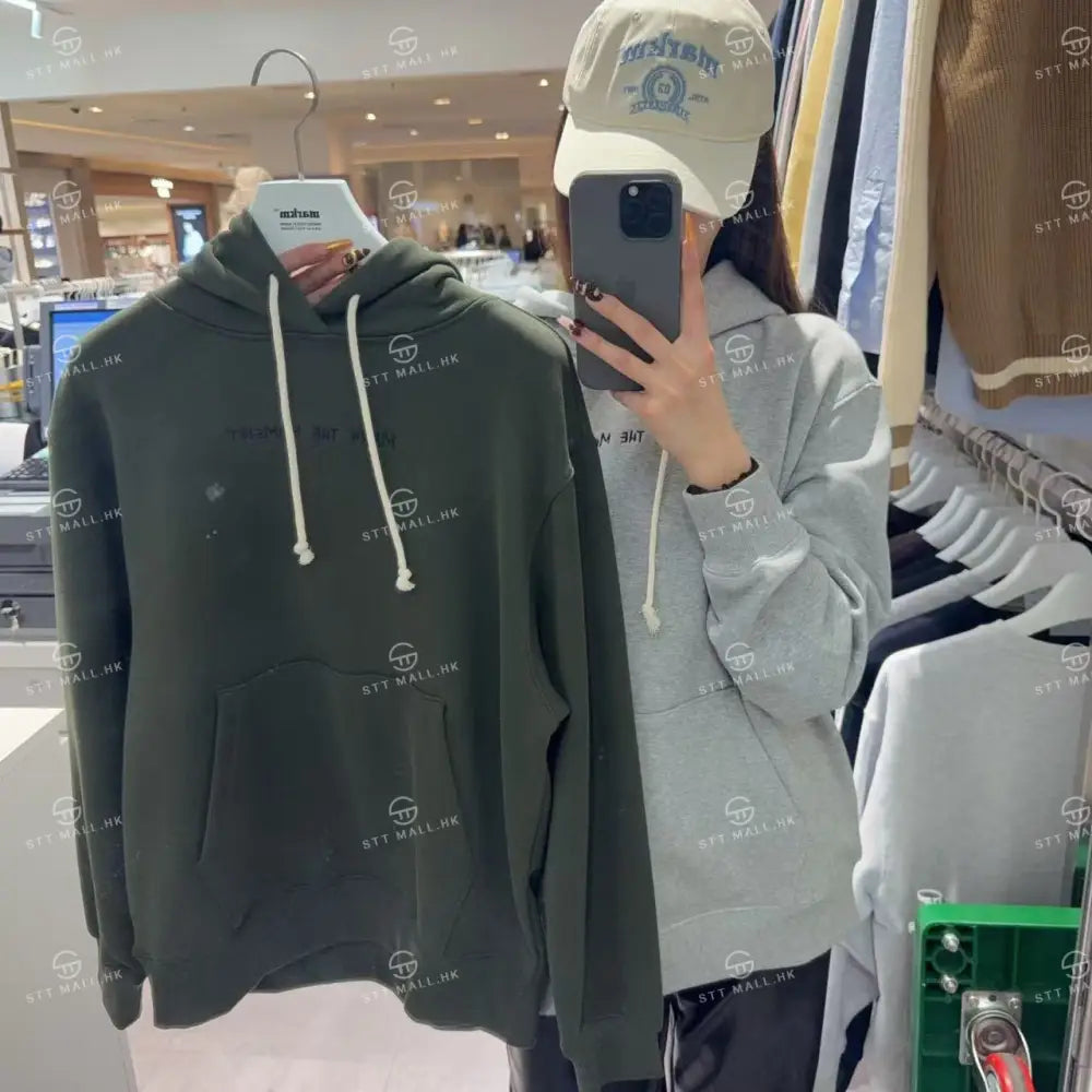 韓國 Markm BACK BOARDER GRAPHIC HOODIE【MA068】 一般商品