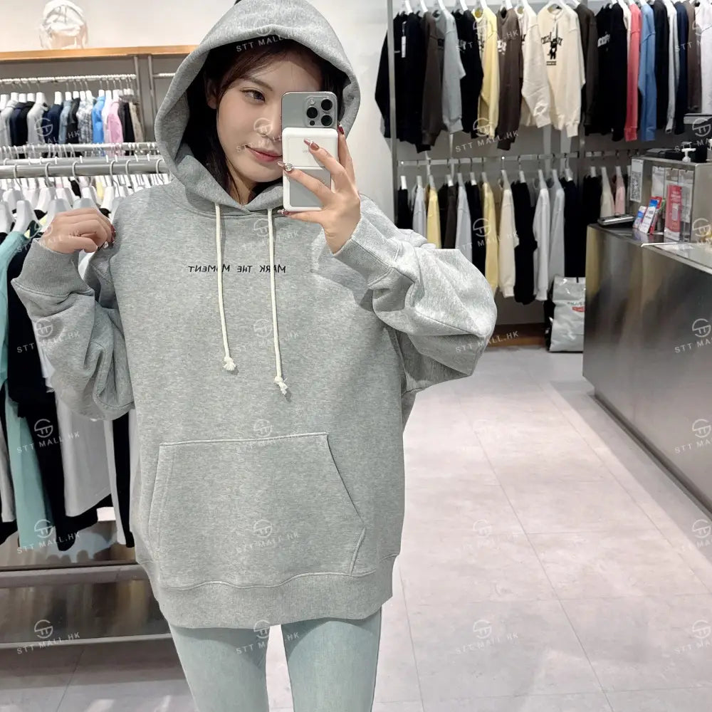 韓國 Markm BACK BOARDER GRAPHIC HOODIE【MA068】 一般商品