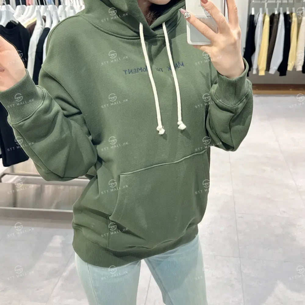 韓國 Markm BACK BOARDER GRAPHIC HOODIE【MA068】 一般商品