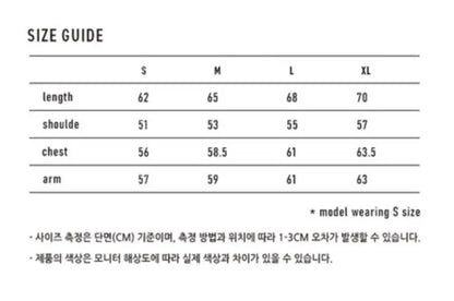 韓國 Markm BIG LOGO CREW NECK SWEATSHIRT【MA042】 - STT Mall HK 靚太網購