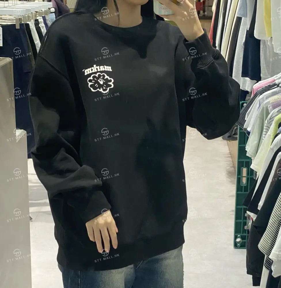韓國 Markm CATNIP MOTION SWEATSHIRT【MA039】 - STT Mall HK 靚太網購