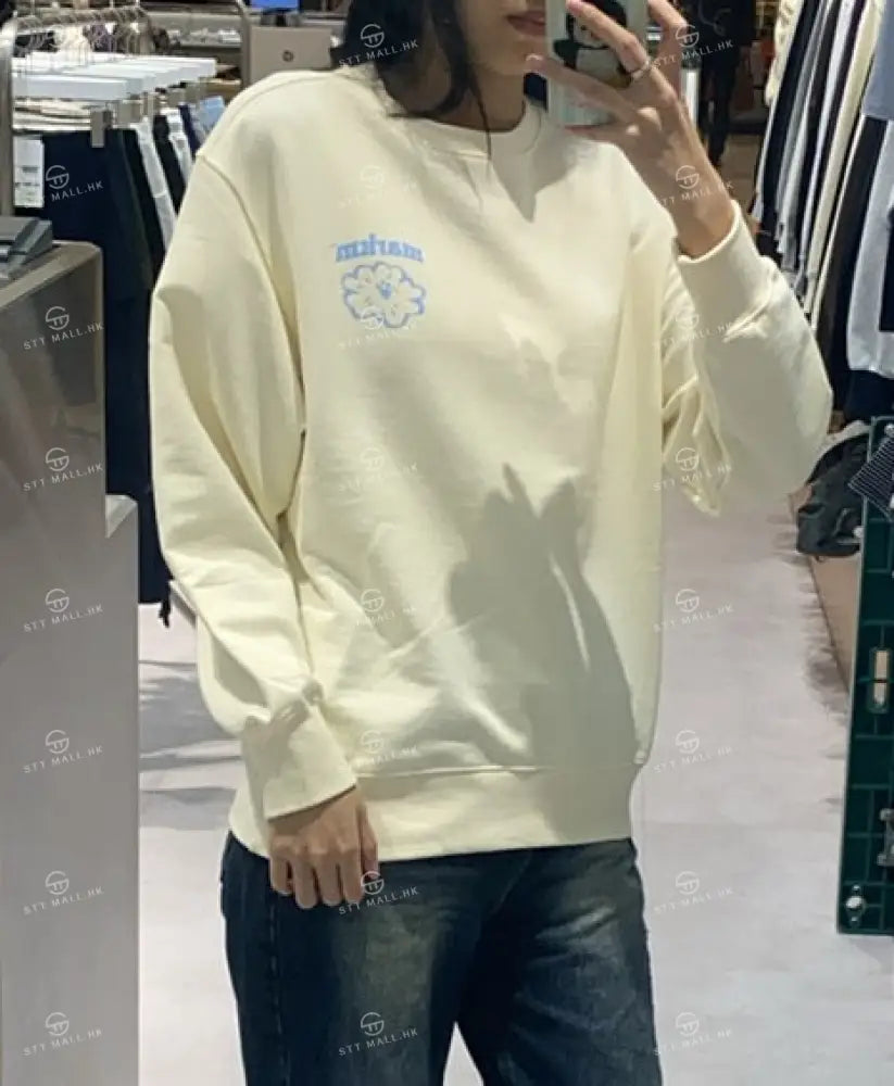 韓國 Markm CATNIP MOTION SWEATSHIRT【MA039】 - STT Mall HK 靚太網購