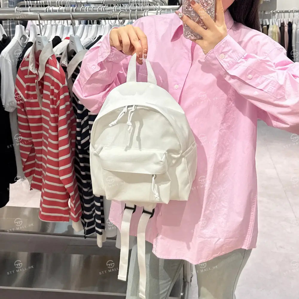 韓國 Markm CORDURA BACK PACK SMALL【MA121】 White 一般商品