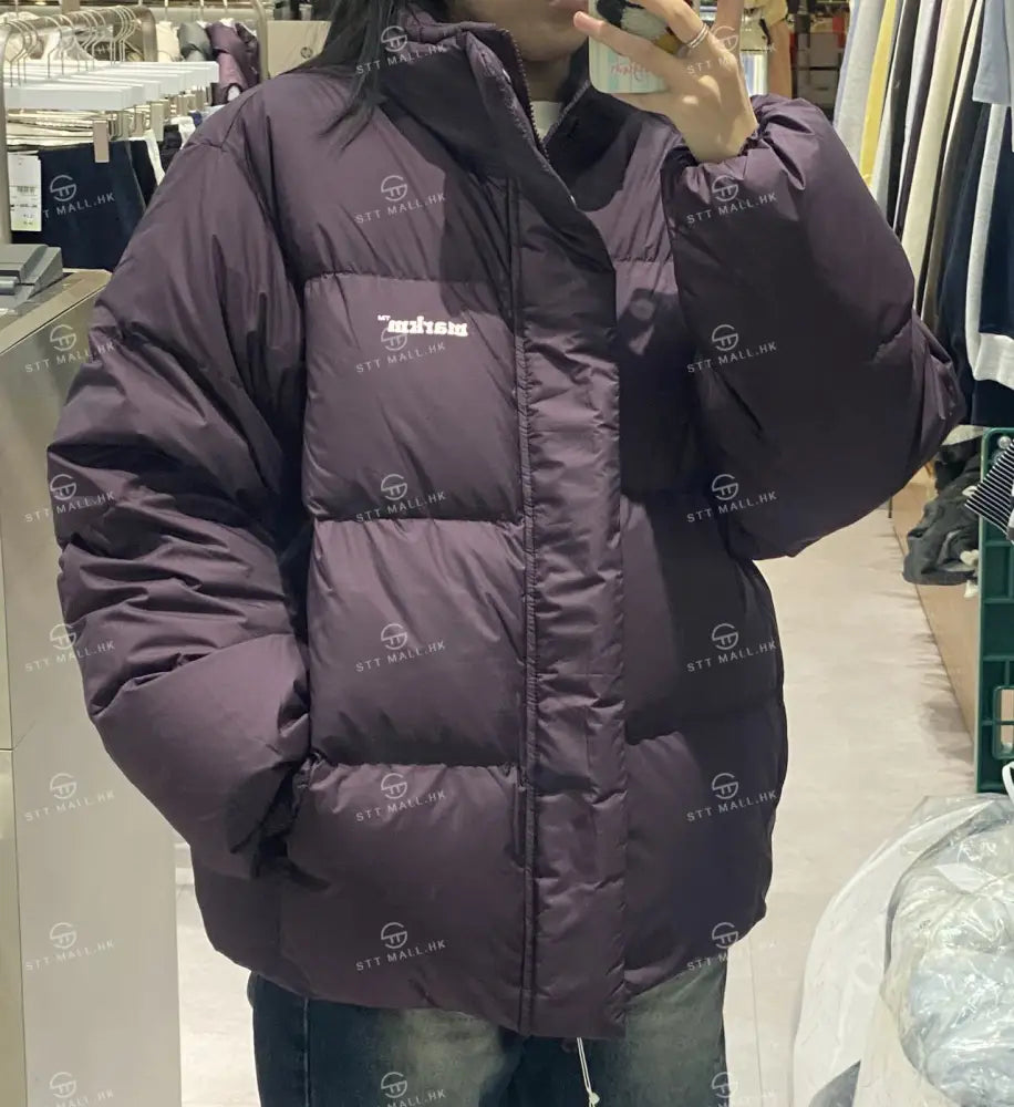 韓國 Markm DUCK DOWN PUFFER【MA032】 - STT Mall HK 靚太網購
