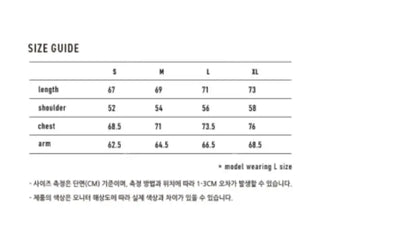 韓國 Markm DUCK DOWN PUFFER【MA032】 一般商品