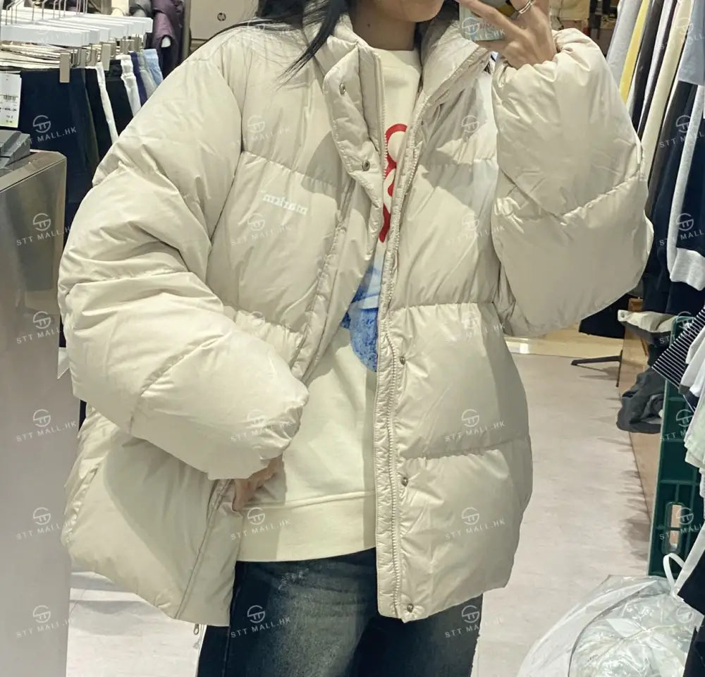韓國 Markm DUCK DOWN PUFFER【MA032】 - STT Mall HK 靚太網購