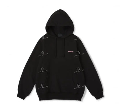 韓國 Markm HEART SLOGAN PULLOVER HOODIE【MA047】 - STT Mall HK 靚太網購