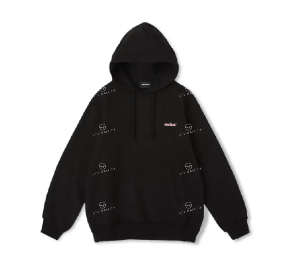 韓國 Markm HEART SLOGAN PULLOVER HOODIE【MA047】 - STT Mall HK 靚太網購