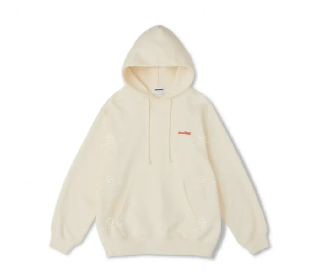 韓國 Markm HEART SLOGAN PULLOVER HOODIE【MA047】 - STT Mall HK 靚太網購