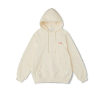 韓國 Markm HEART SLOGAN PULLOVER HOODIE【MA047】 - STT Mall HK 靚太網購