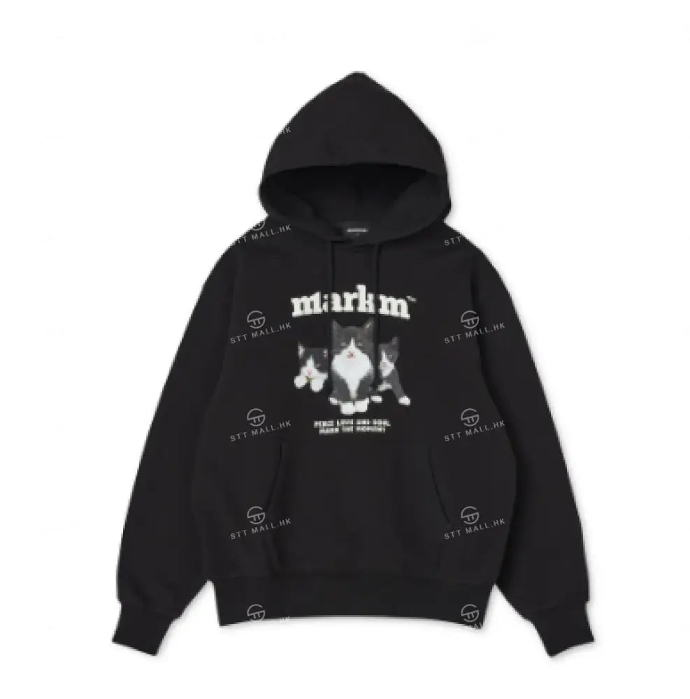 韓國 Markm KITTEN PULLOVER HOODIE【MA049】 - STT Mall HK 靚太網購