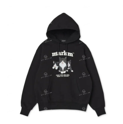 韓國 Markm KITTEN PULLOVER HOODIE【MA049】 - STT Mall HK 靚太網購