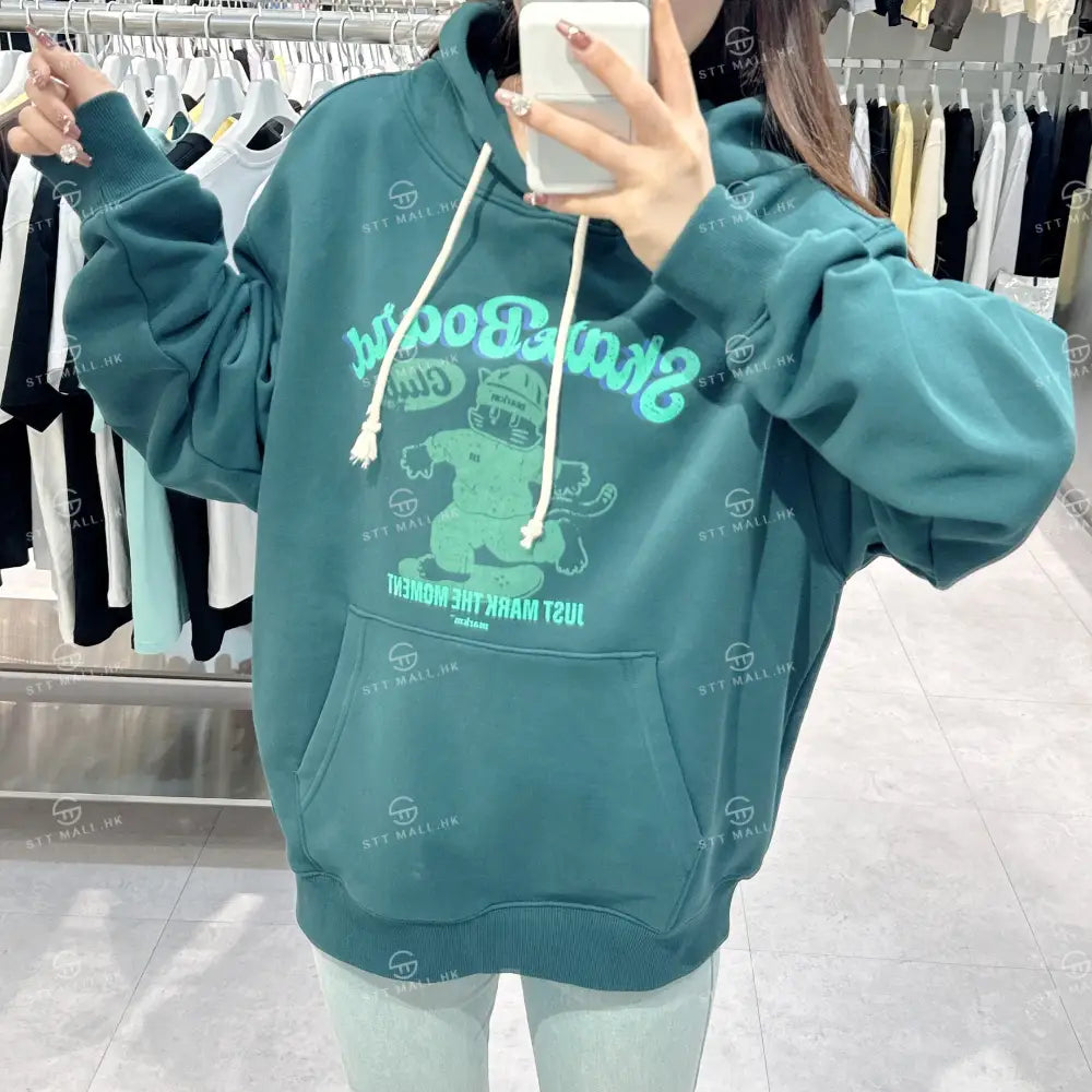 韓國 Markm MARKO SKATEBOARD GRAPHIC HOODIE【MA069】 一般商品