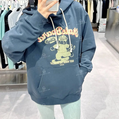 韓國 Markm MARKO SKATEBOARD GRAPHIC HOODIE【MA069】 一般商品