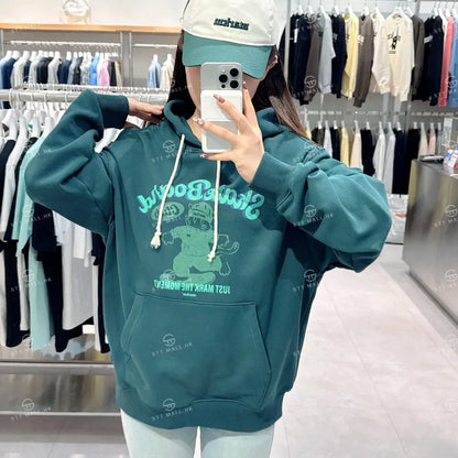 韓國 Markm MARKO SKATEBOARD GRAPHIC HOODIE【MA069】 一般商品