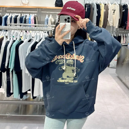 韓國 Markm MARKO SKATEBOARD GRAPHIC HOODIE【MA069】 一般商品